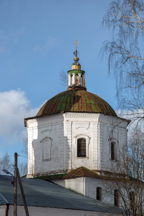 Церковь Воскресения Христова, Белая (Молоковский район, Тверская область). фасады