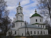 Церковь Воскресения Христова - Белая - Молоковский район - Тверская область