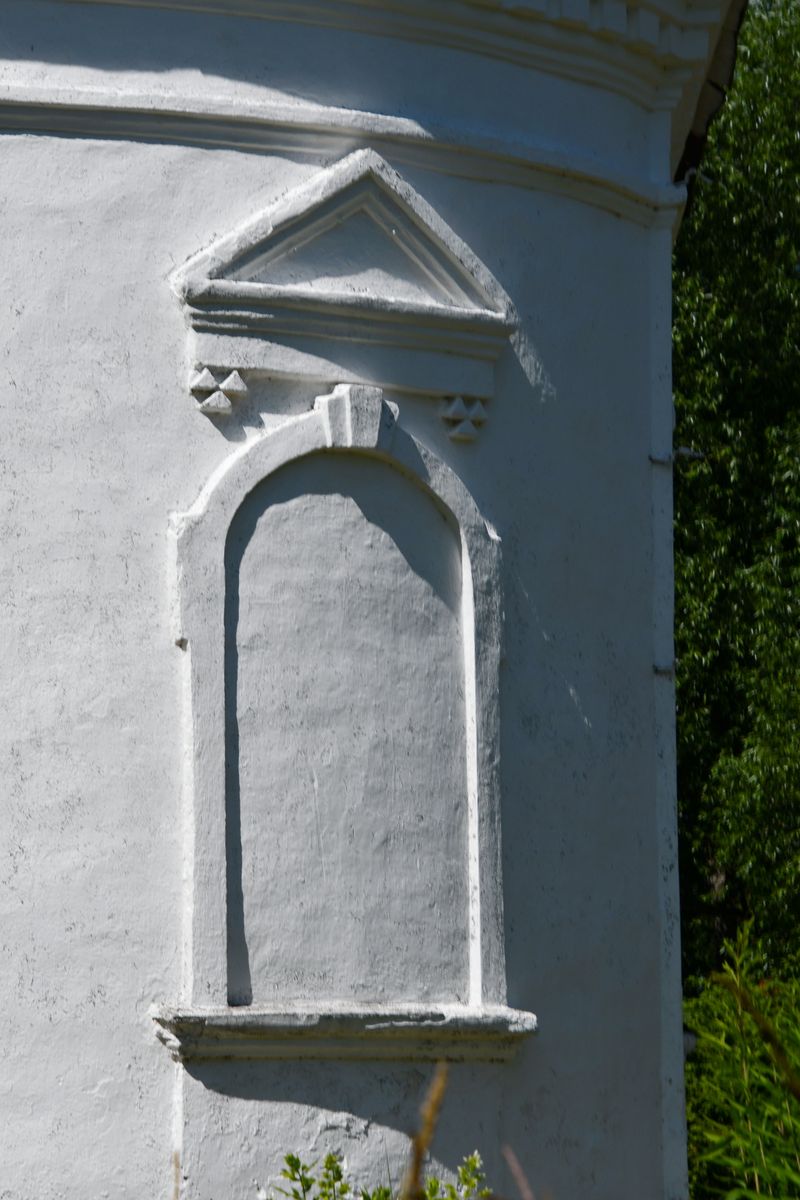 архитектурные детали. Церковь Воскресения Христова, Белая (Молоковский район, Тверская область)