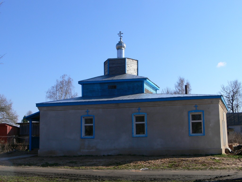 Церковь Казанской иконы Божией Матери, Сандово (Сандовский район, Тверская область). фасады