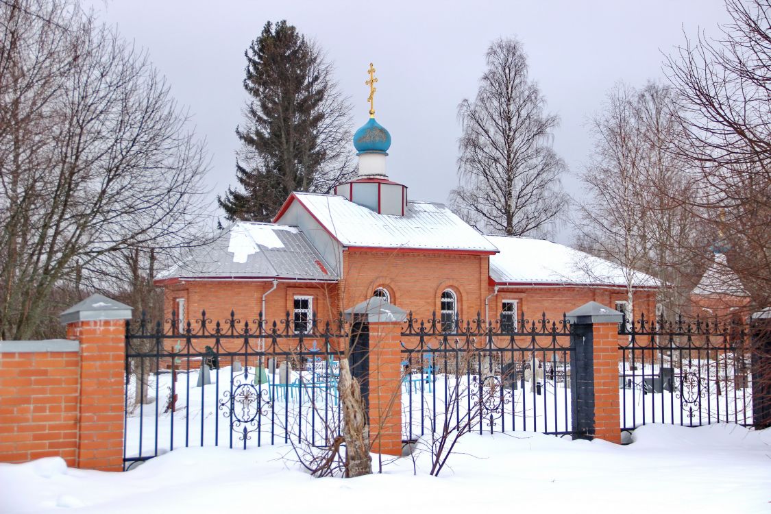 Церковь Введения во храм Пресвятой Богородицы, Малое Фоминское (Весьегонский район, Тверская область). фасады