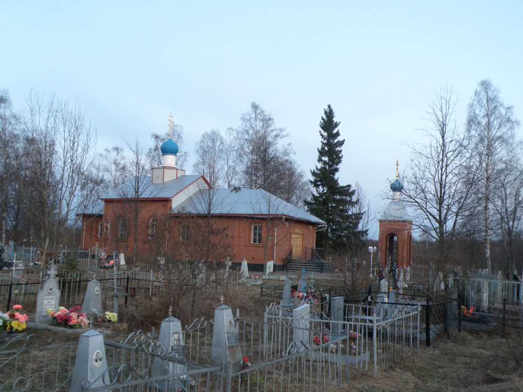 Церковь Введения во храм Пресвятой Богородицы, Малое Фоминское (Весьегонский район, Тверская область). фасады