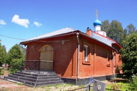 Малое Фоминское. Церковь Введения во храм Пресвятой Богородицы