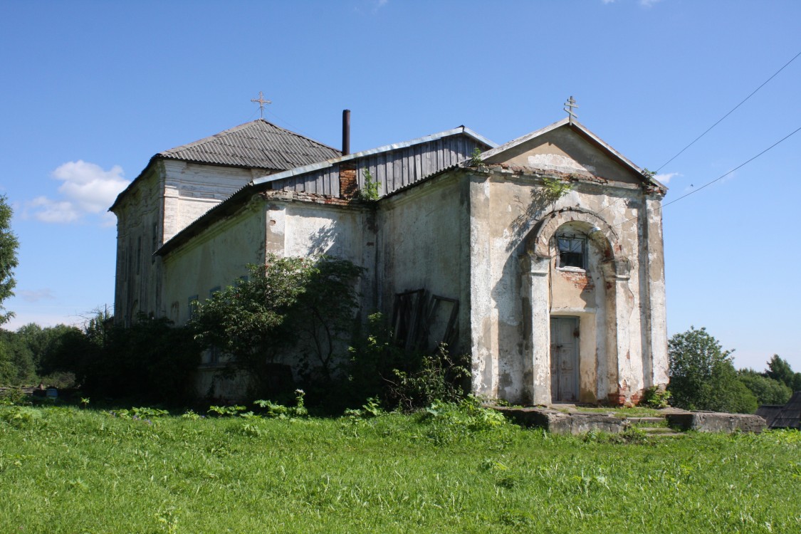 Церковь Рождества Христова, Старое Сандово (Сандовский район, Тверская область). фасады
