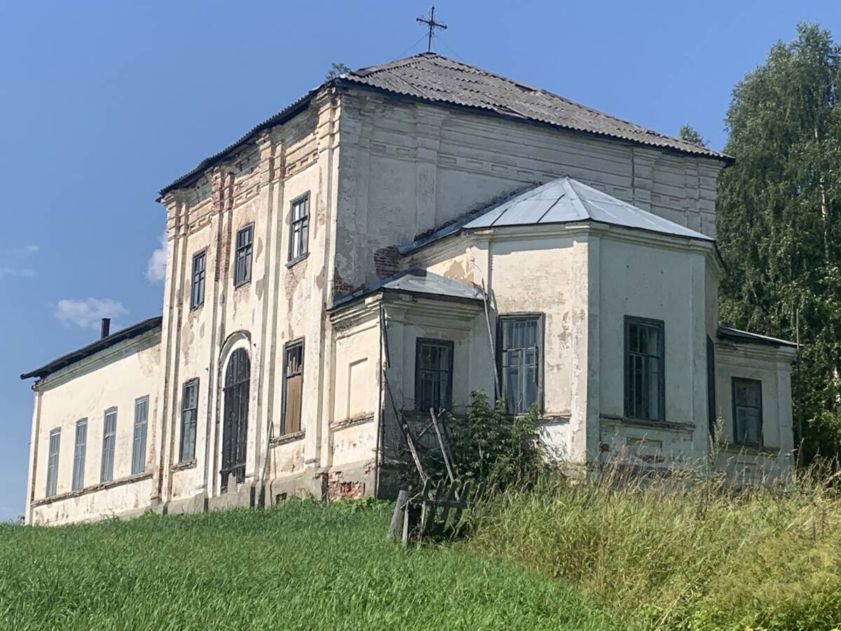 Церковь Рождества Христова, Старое Сандово (Сандовский район, Тверская область). фасады