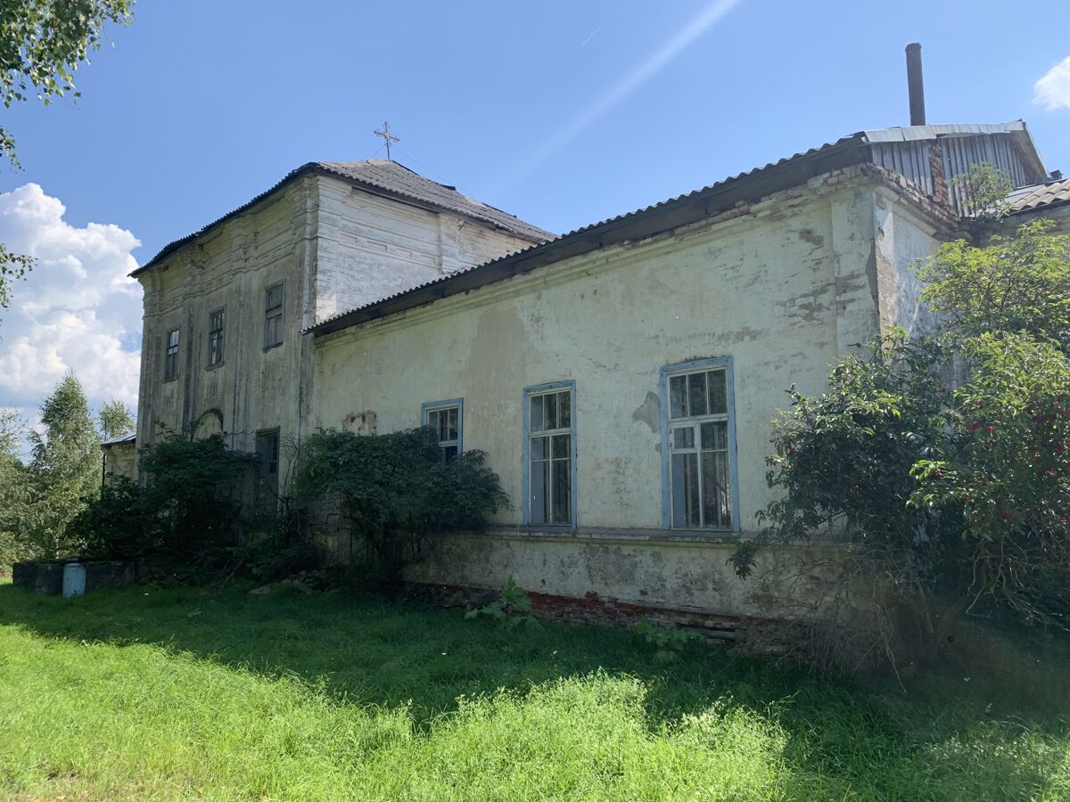 Церковь Рождества Христова, Старое Сандово (Сандовский район, Тверская область). фасады