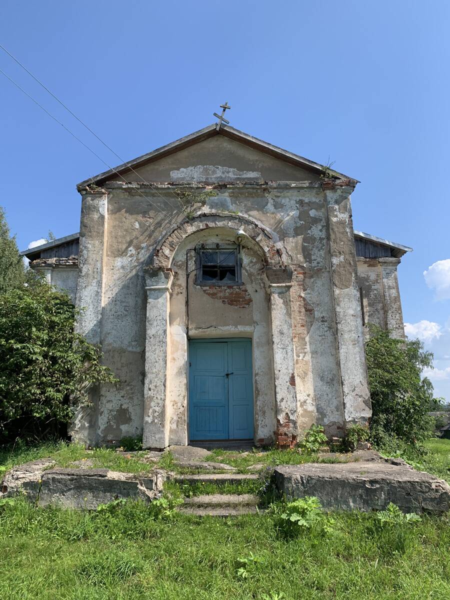Церковь Рождества Христова, Старое Сандово (Сандовский район, Тверская область). архитектурные детали