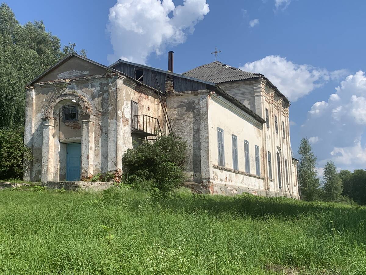 Церковь Рождества Христова, Старое Сандово (Сандовский район, Тверская область). фасады