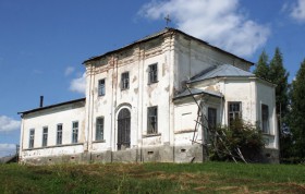 Старое Сандово. Церковь Рождества Христова