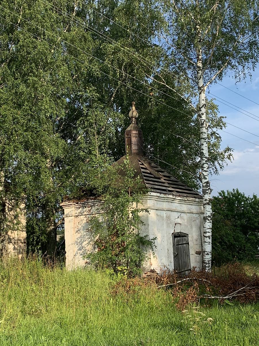 дополнительная информация. Церковь Троицы Живоначальной, Любегощи (Весьегонский район, Тверская область)