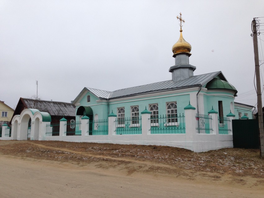 Калашниково. Церковь Александра Невского. фасады