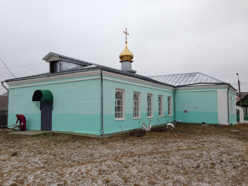 Калашниково. Церковь Александра Невского. фасады