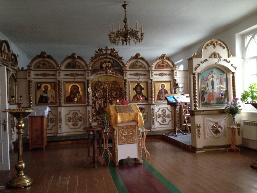 Церковь Александра Невского, Калашниково (Лихославльский район, Тверская область). интерьер и убранство