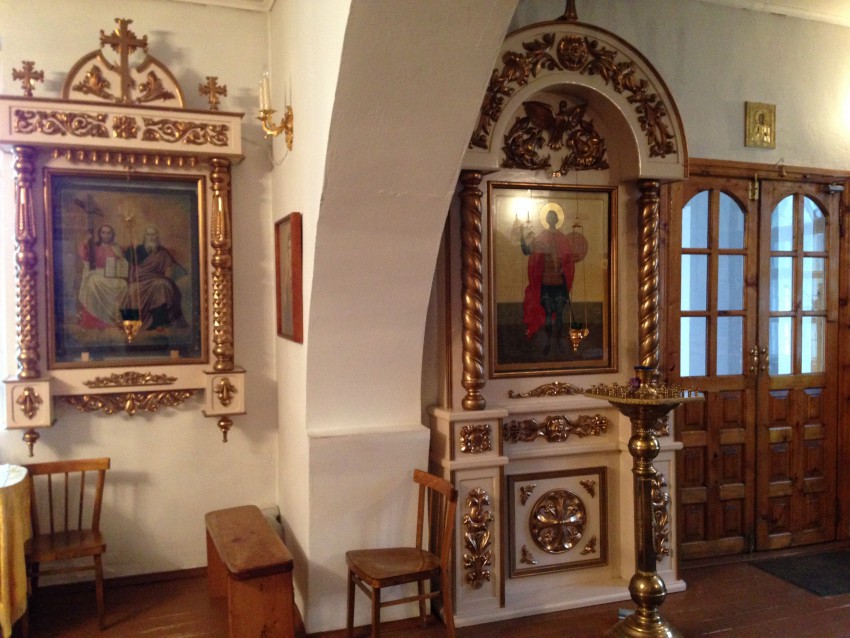 Церковь Александра Невского, Калашниково (Лихославльский район, Тверская область). интерьер и убранство