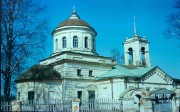 Церковь иконы Божией Матери "Знамение", 1994<br>, Вырец, Лихославльский район, Тверская область