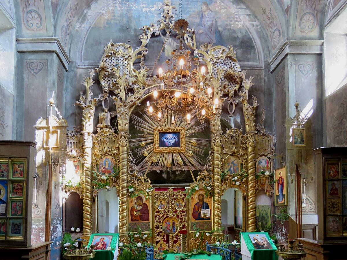 Церковь иконы Божией Матери 