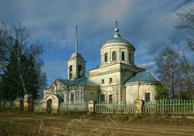 Вырец. Церковь иконы Божией Матери 