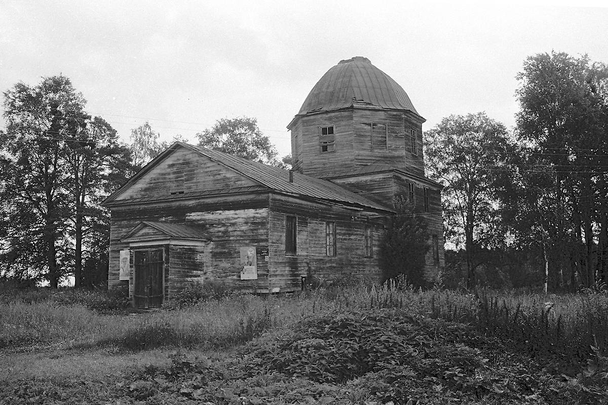 фасады. Церковь Николая Чудотворца, Змеёво (Лихославльский район, Тверская область)