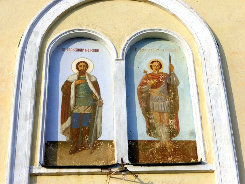 Церковь Михаила Архангела, Красное (Торжокский район и г. Торжок, Тверская область). дополнительная информация