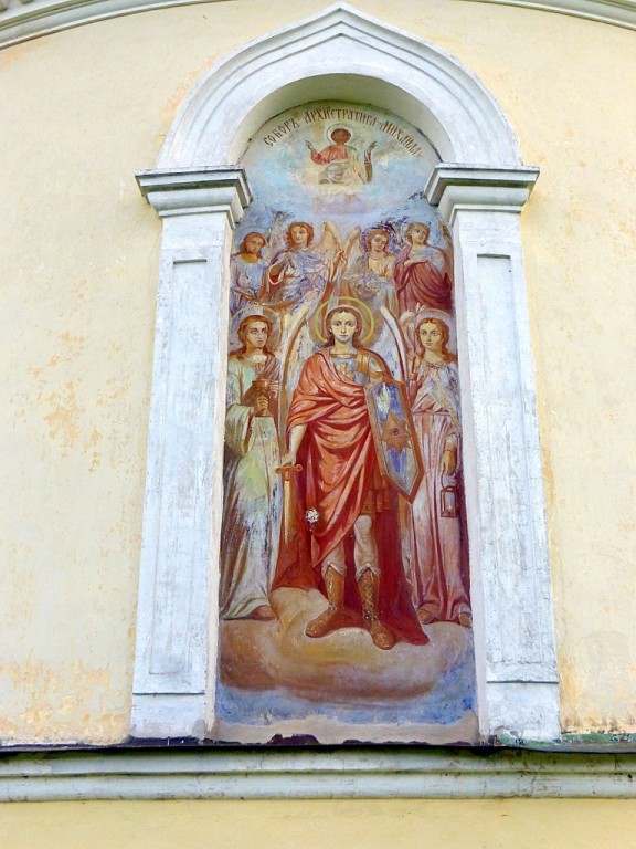 Церковь Михаила Архангела, Красное (Торжокский район и г. Торжок, Тверская область). дополнительная информация