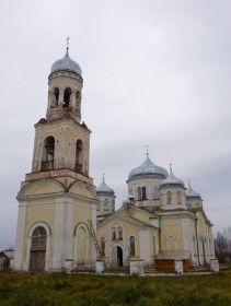 Красное. Церковь Михаила Архангела