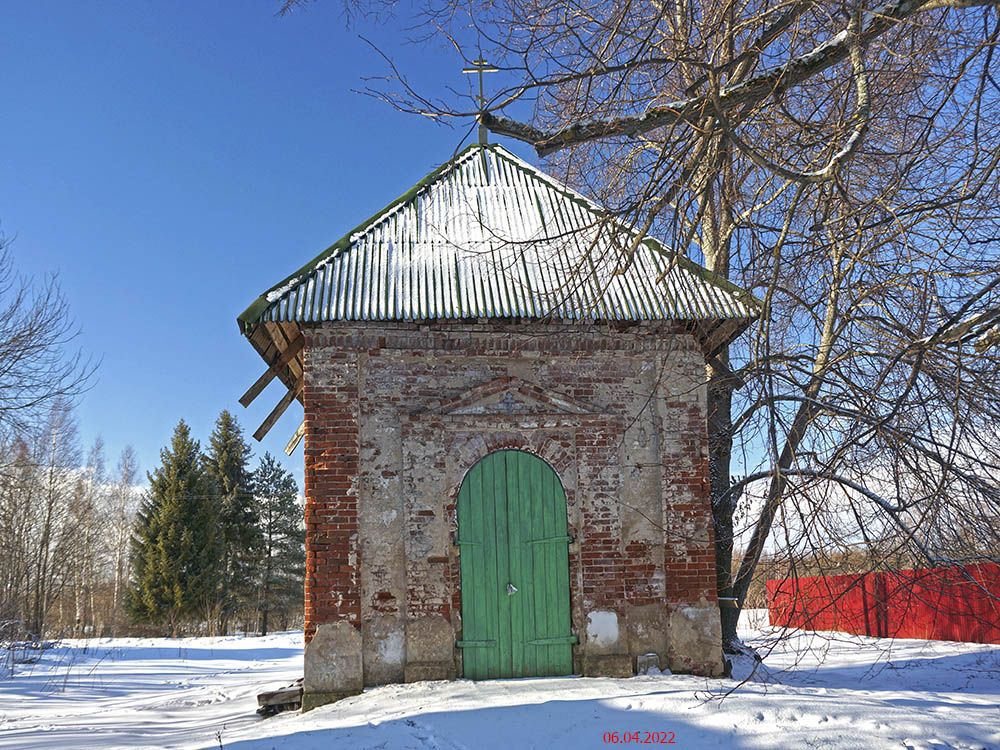 Часовня Сергия Радонежского, Щёкино (Торжокский район и г. Торжок, Тверская область). фасады
