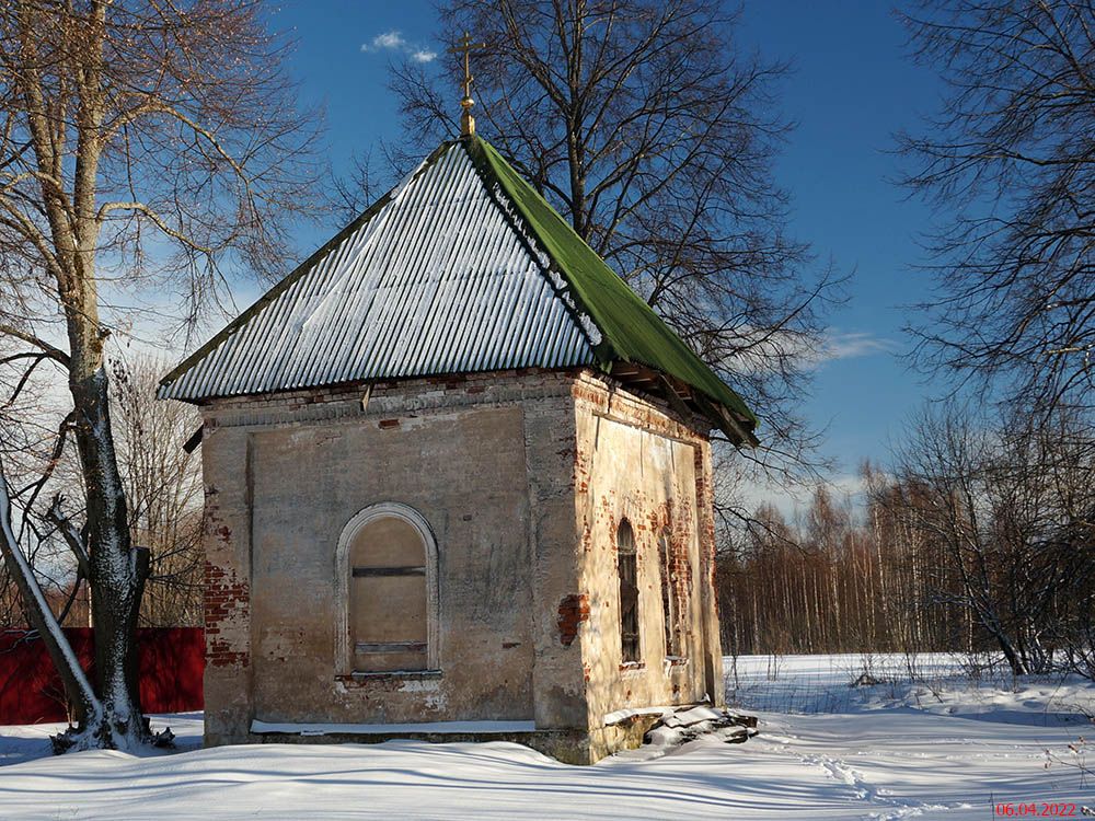Часовня Сергия Радонежского, Щёкино (Торжокский район и г. Торжок, Тверская область). фасады