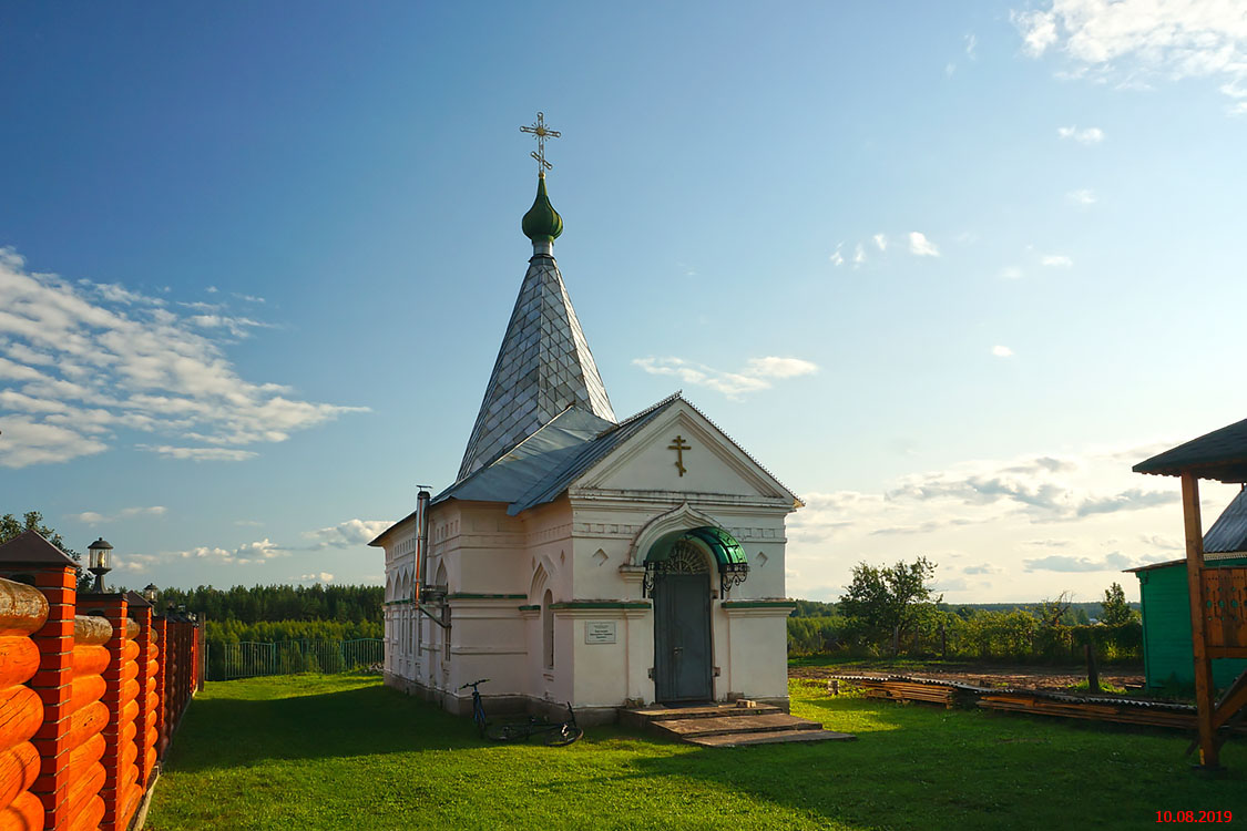Часовня Серафима Саровского, Крупшево (Торжокский район и г. Торжок, Тверская область). фасады