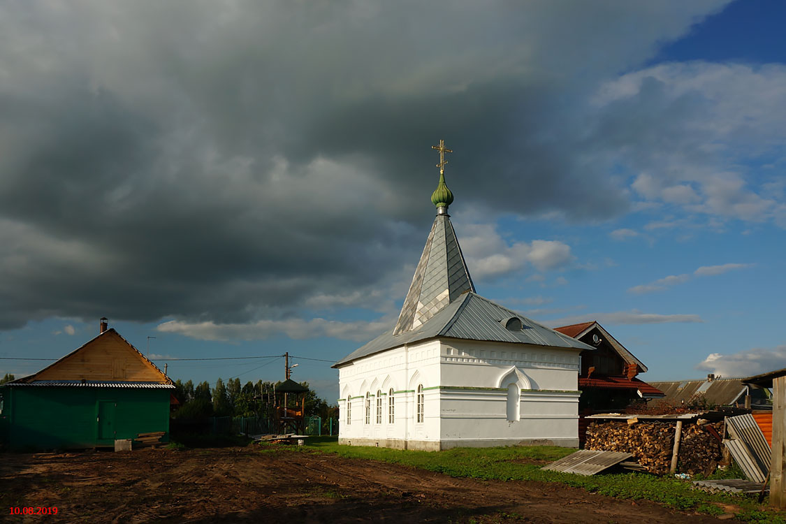 Часовня Серафима Саровского, Крупшево (Торжокский район и г. Торжок, Тверская область). фасады