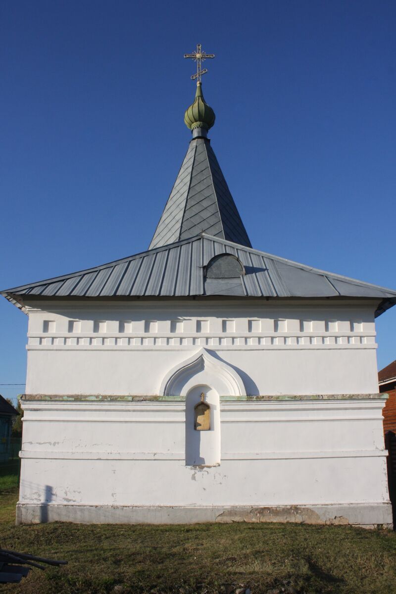 Часовня Серафима Саровского, Крупшево (Торжокский район и г. Торжок, Тверская область). фасады
