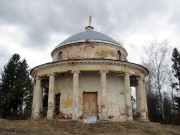 Часовня Даниила Столпника, Вид с юга<br>, Васильева Гора, Торжокский район и г. Торжок, Тверская область