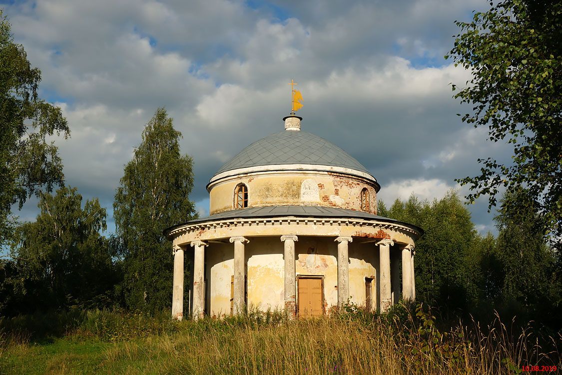 Часовня Даниила Столпника, Васильева Гора (Торжокский район и г. Торжок, Тверская область). фасады