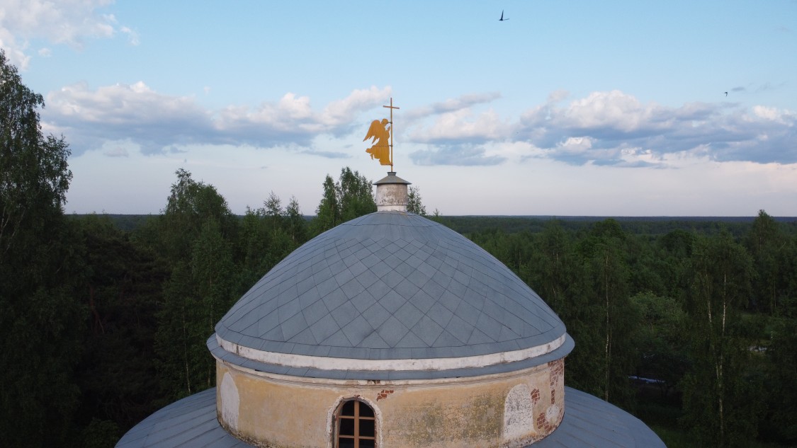 Часовня Даниила Столпника, Васильева Гора (Торжокский район и г. Торжок, Тверская область). архитектурные детали