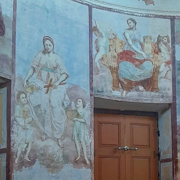 Часовня Даниила Столпника, Васильева Гора (Торжокский район и г. Торжок, Тверская область). интерьер и убранство