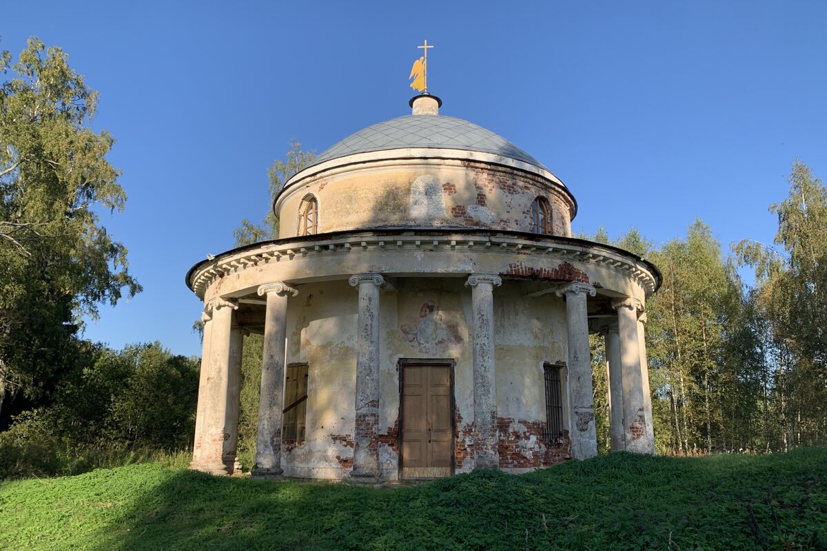 Часовня Даниила Столпника, Васильева Гора (Торжокский район и г. Торжок, Тверская область). фасады