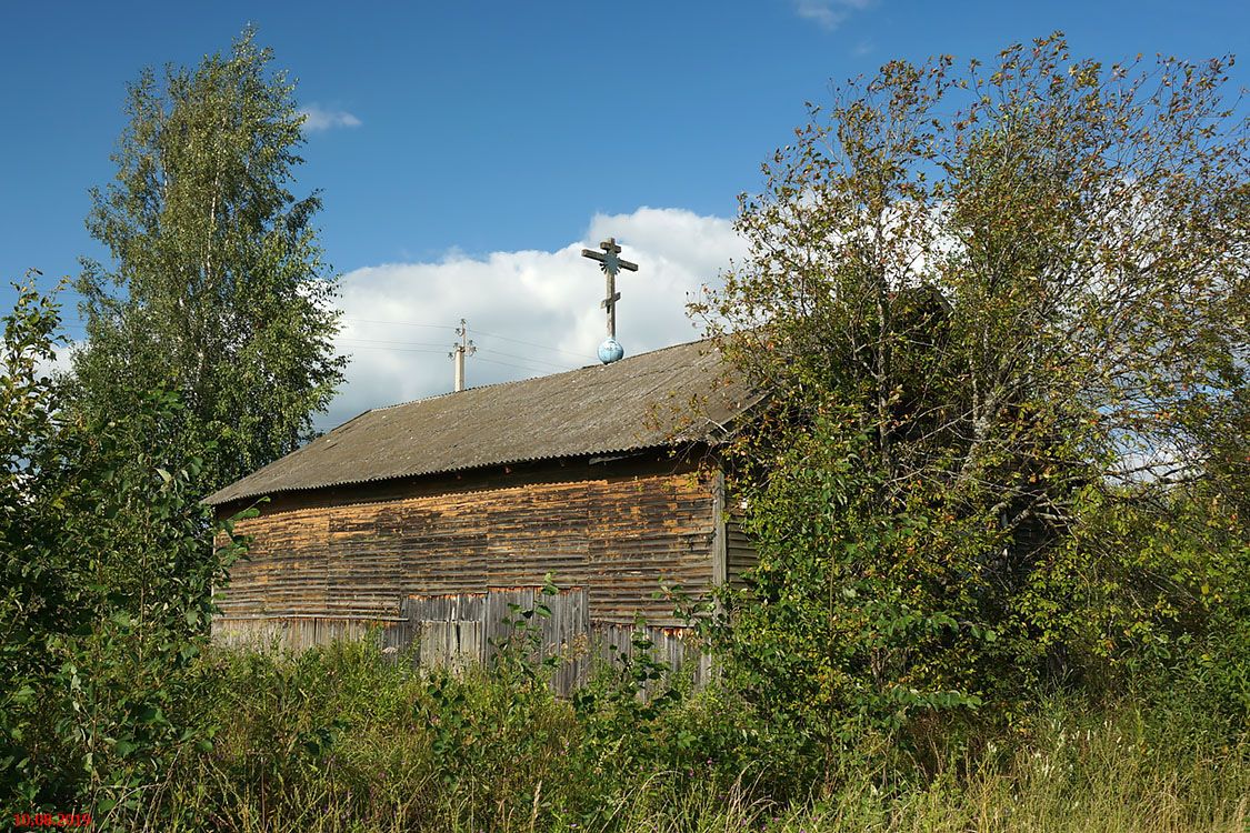 Часовня Петра и Павла, Савинские Горки (Торжокский район и г. Торжок, Тверская область). фасады