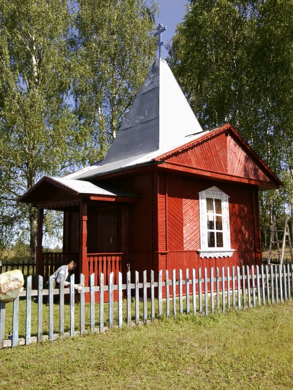 Рясня. Часовня Воскресения Словущего. фасады, часовня