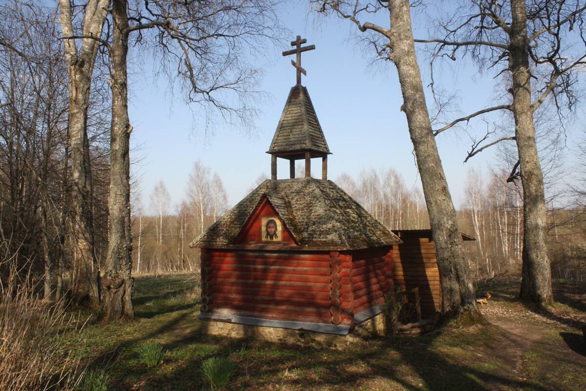 Часовня Ахтырской иконы Божией Матери, Илейкино (Старицкий район, Тверская область). фасады