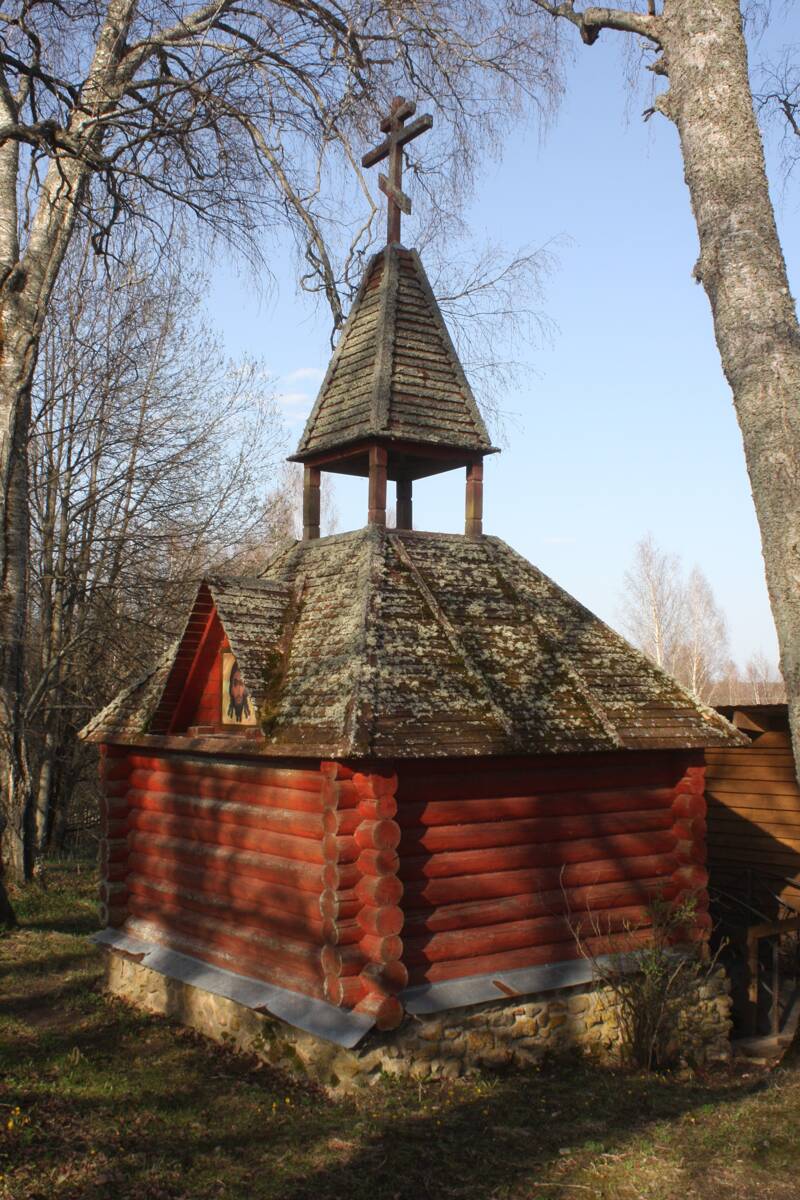 Часовня Ахтырской иконы Божией Матери, Илейкино (Старицкий район, Тверская область). фасады