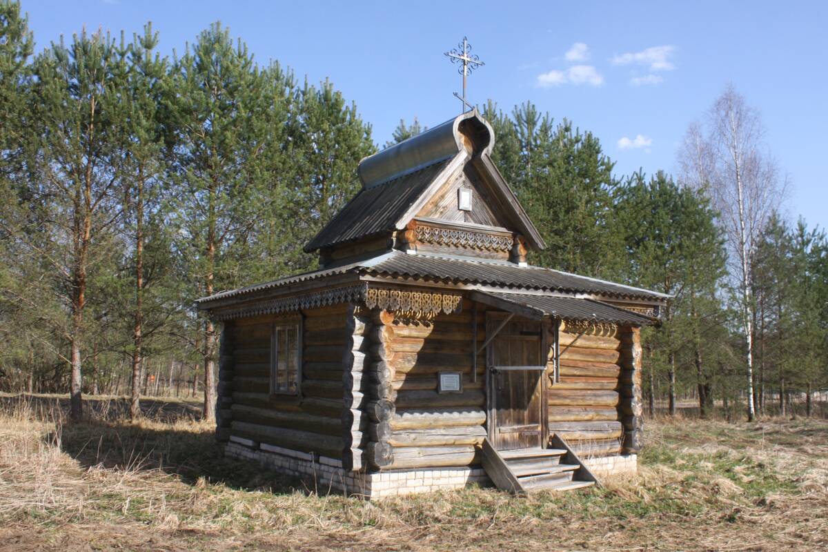 Часовня иконы Божией Матери 