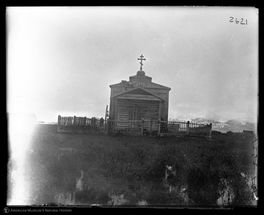 Нижнекамчатск. Церковь Успения Пресвятой Богородицы. архивная фотография, Автор: В.Богораз