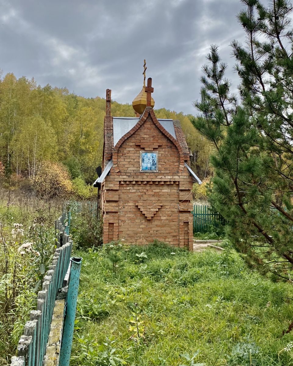 Часовня Серафима Саровского, Зыково (Берёзовский район, Красноярский край). фасады, Вид с севера