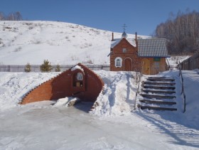 Зыково. Часовня Серафима Саровского