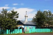 Церковь Преображения Господня (третья), Церковь в приспособленном помещении<br>, Охотск, Охотский район, Хабаровский край
