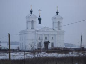 Обвал. Церковь Казанской иконы Божией Матери