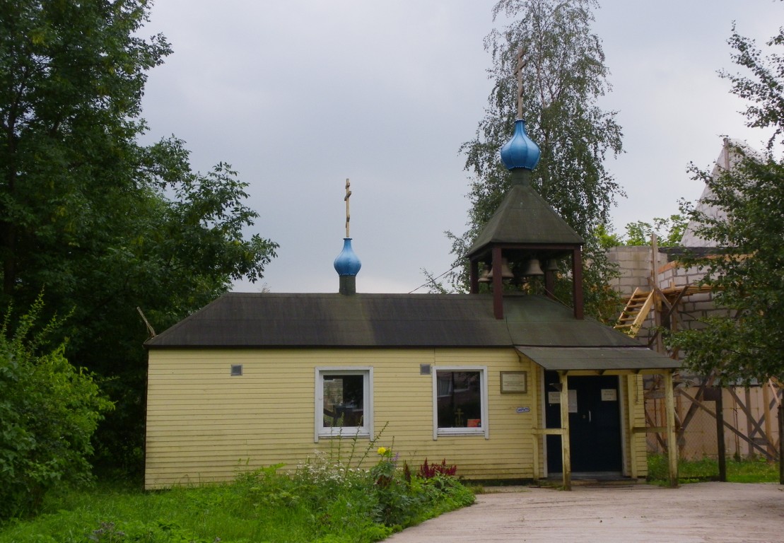 Церковь Смоленской иконы Божией Матери, Лесколово (Всеволожский район, Ленинградская область). фасады, Церковь-времянка