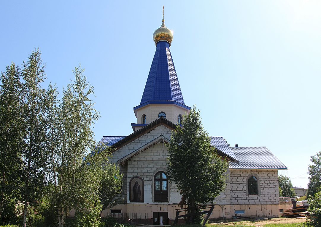 Церковь Смоленской иконы Божией Матери, Лесколово (Всеволожский район, Ленинградская область). фасады