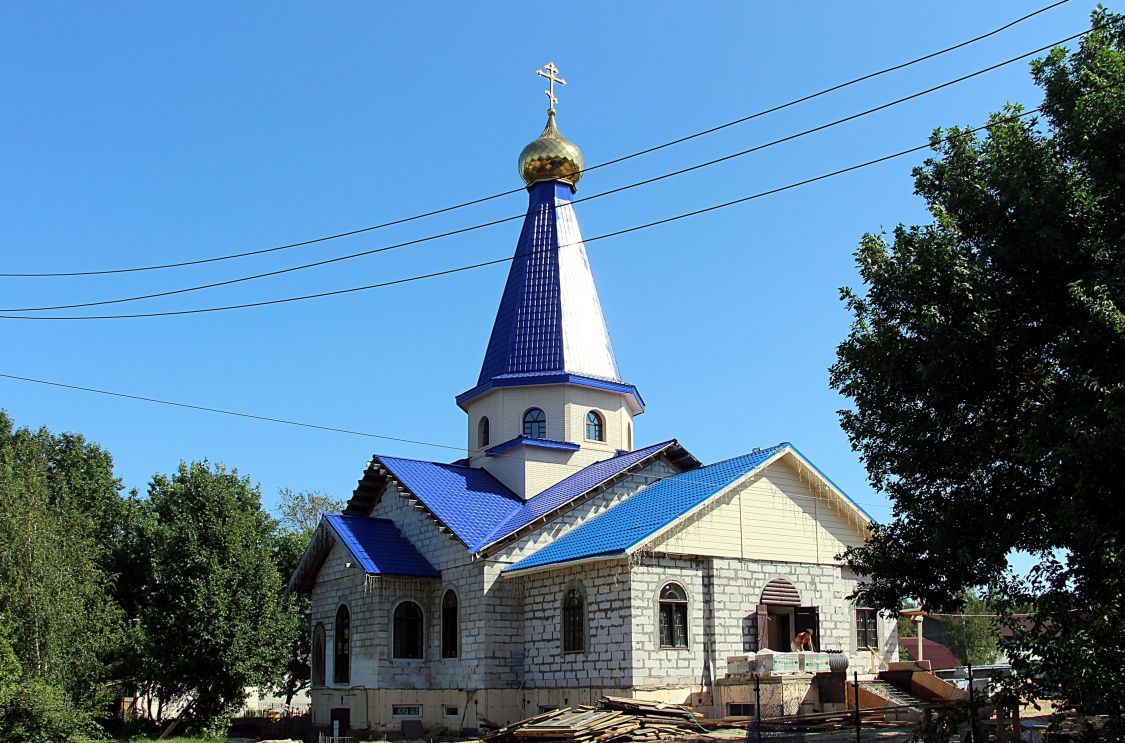 Церковь Смоленской иконы Божией Матери, Лесколово (Всеволожский район, Ленинградская область). фасады