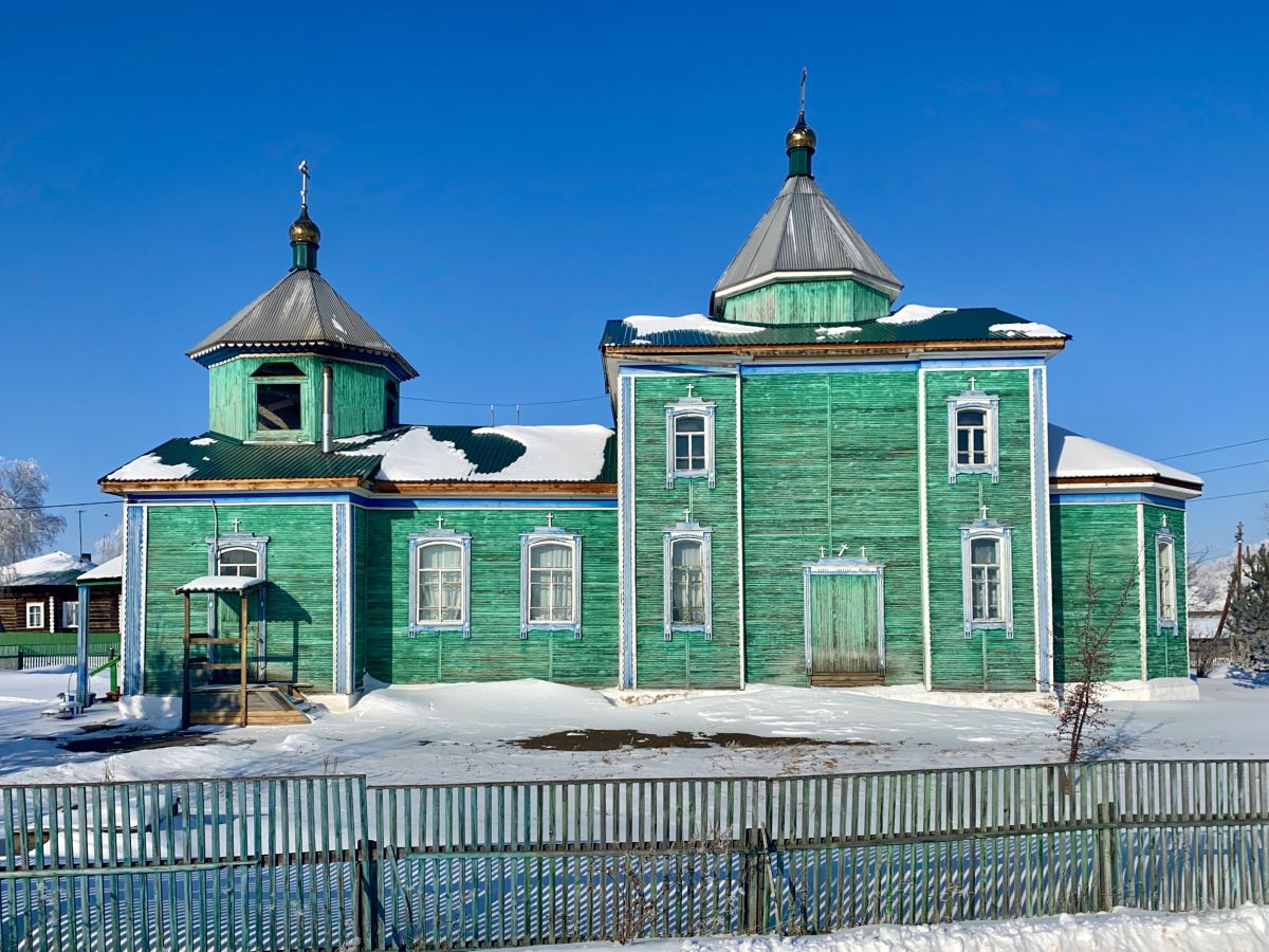 Усть-Яруль. Церковь Илии Пророка. фасады, Вид с ЮВ
