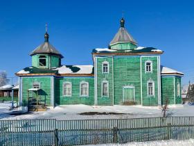 Усть-Яруль. Церковь Илии Пророка